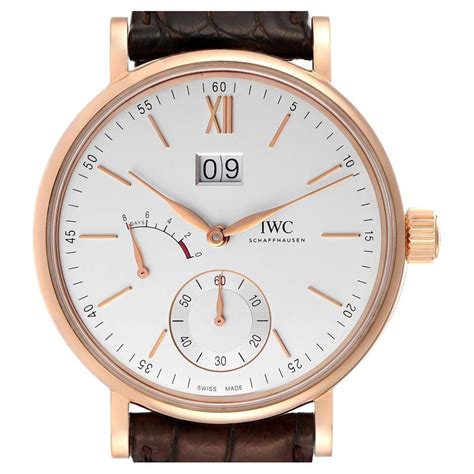 iwc portofino oro rosa recensioni|IWC Portofino Chronograph Edition “150 Years”, la recensione.